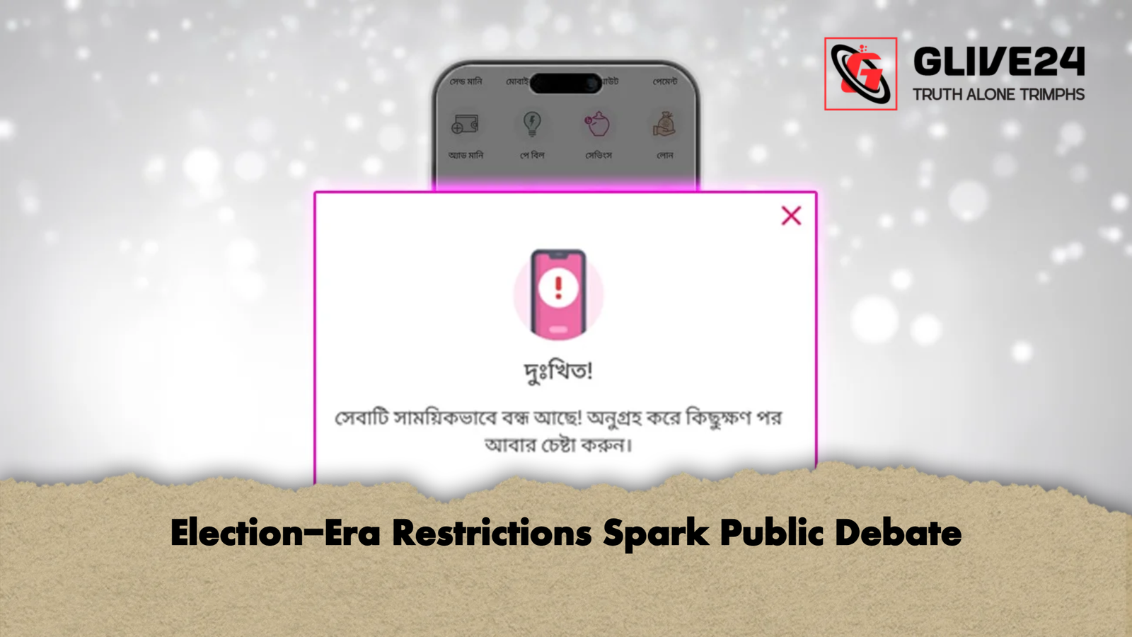 Election-Era Restrictions Spark Public Debate 1 Election Era Restrictions Spark Public Debate Election-Era Restrictions Spark Public Debate
