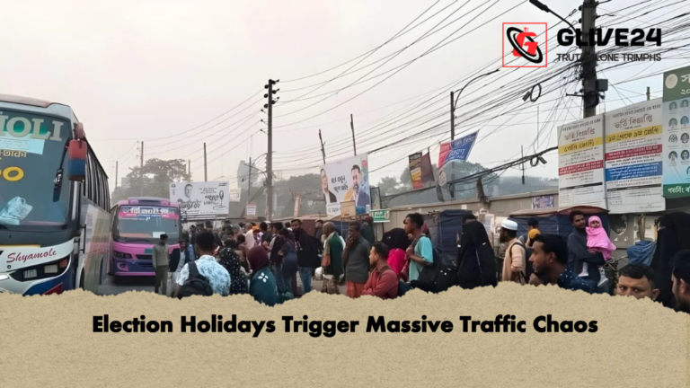 Election Holidays Trigger Massive Traffic Chaos Election Holidays Trigger Massive Traffic Chaos