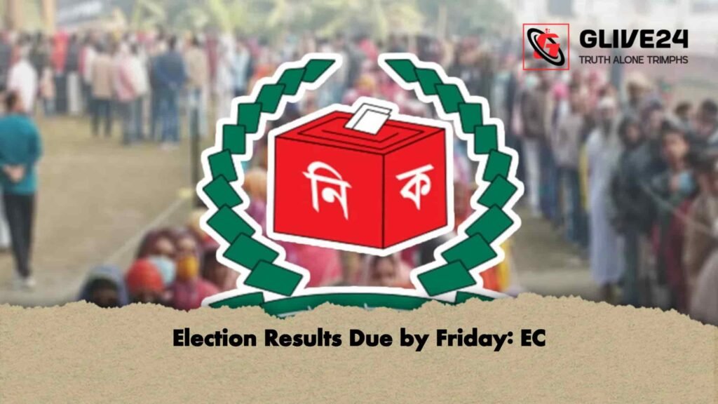 Election Results Due by Friday EC