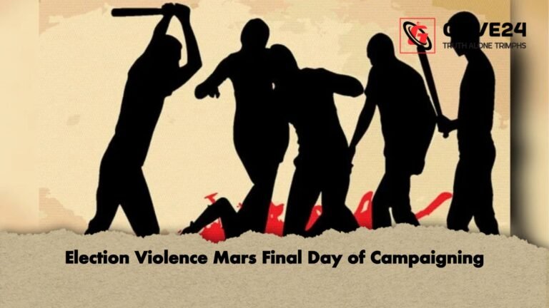 Election Violence Mars Final Day of Campaigning Election Violence Mars Final Day of Campaigning