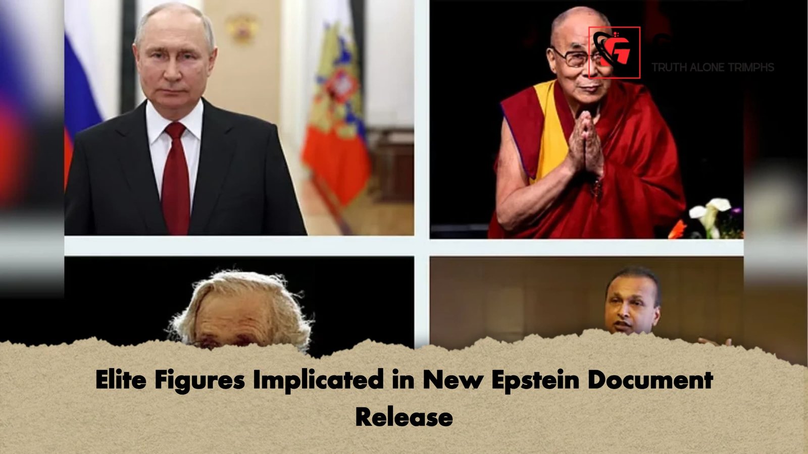 Elite Figures Implicated in New Epstein Document Release Elite Figures Implicated in New Epstein Document Release