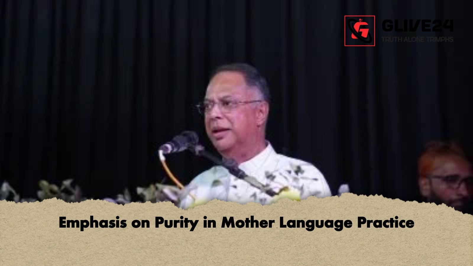 Emphasis on Purity in Mother Language Practice 1 Emphasis on Purity in Mother Language Practice Emphasis on Purity in Mother Language Practice