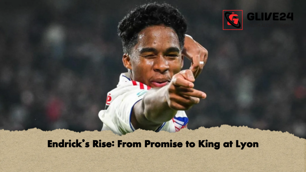Endrick’s Rise: From Promise to King at Lyon 2 Endricks Rise From Promise to King at Lyon Endrick’s Rise: From Promise to King at Lyon