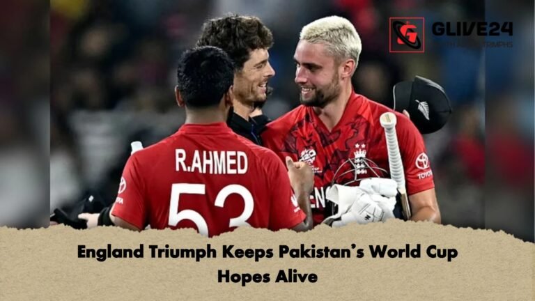 England Triumph Keeps Pakistans World Cup Hopes Alive 1 England Triumph Keeps Pakistan’s World Cup Hopes Alive