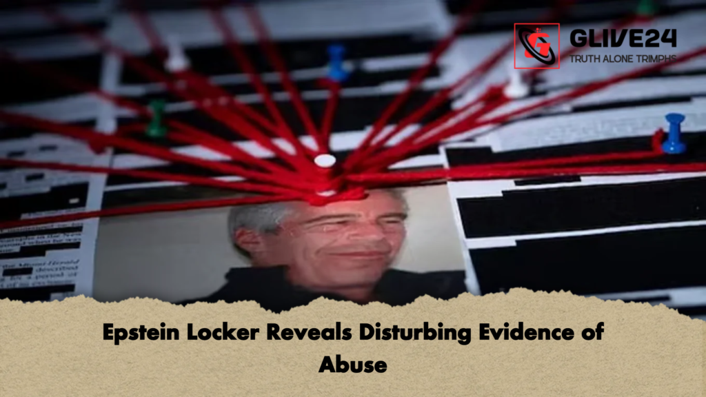 Epstein Locker Reveals Disturbing Evidence of Abuse Epstein Locker Reveals Disturbing Evidence of Abuse