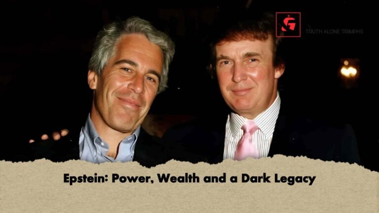 Epstein Power, Wealth and a Dark Legacy