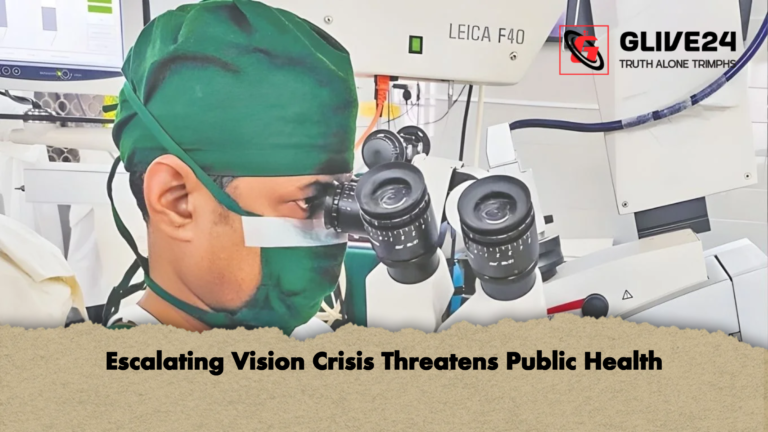 Escalating Vision Crisis Threatens Public Health Escalating Vision Crisis Threatens Public Health