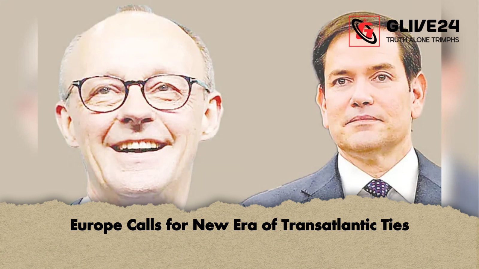 Europe Calls for New Era of Transatlantic Ties Europe Calls for New Era of Transatlantic Ties