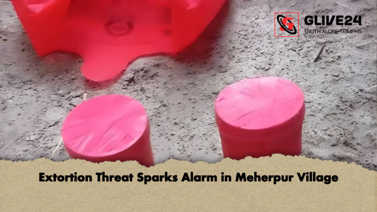 Extortion Threat Sparks Alarm in Meherpur Village Extortion Threat Sparks Alarm in Meherpur Village