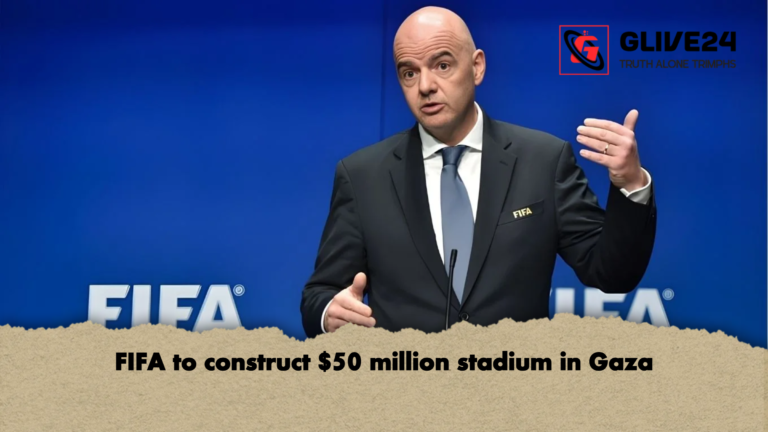 FIFA to construct 50 million stadium in Gaza FIFA to construct $50 million stadium in Gaza