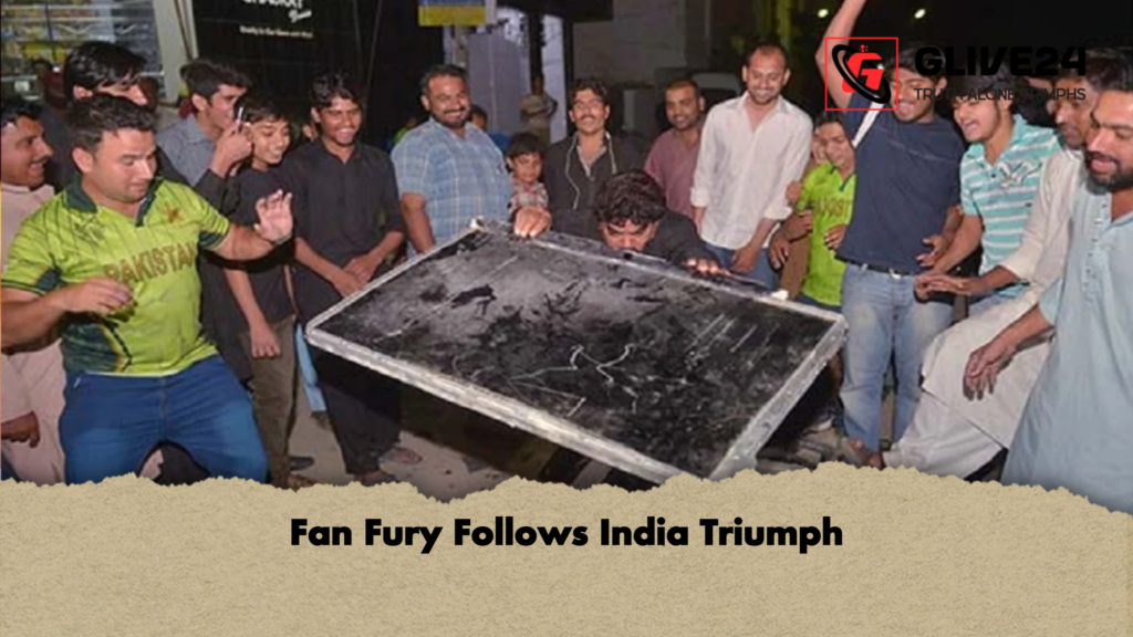 Fan Fury Follows India Triumph 3 Fan Fury Follows India Triumph Fan Fury Follows India Triumph