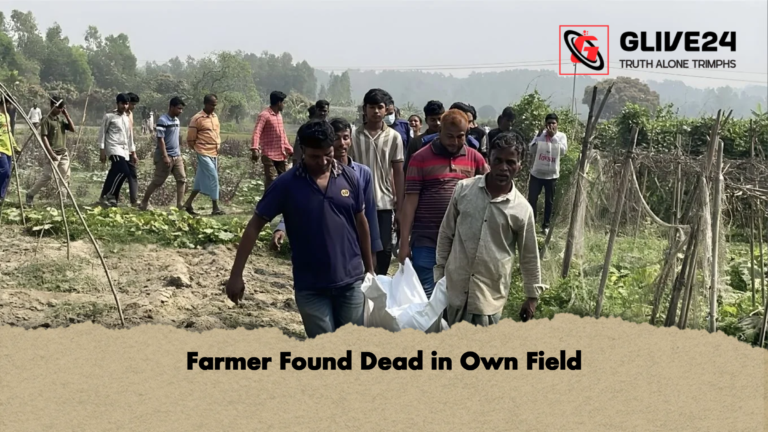 Farmer Found Dead in Own Field Farmer Found Dead in Own Field