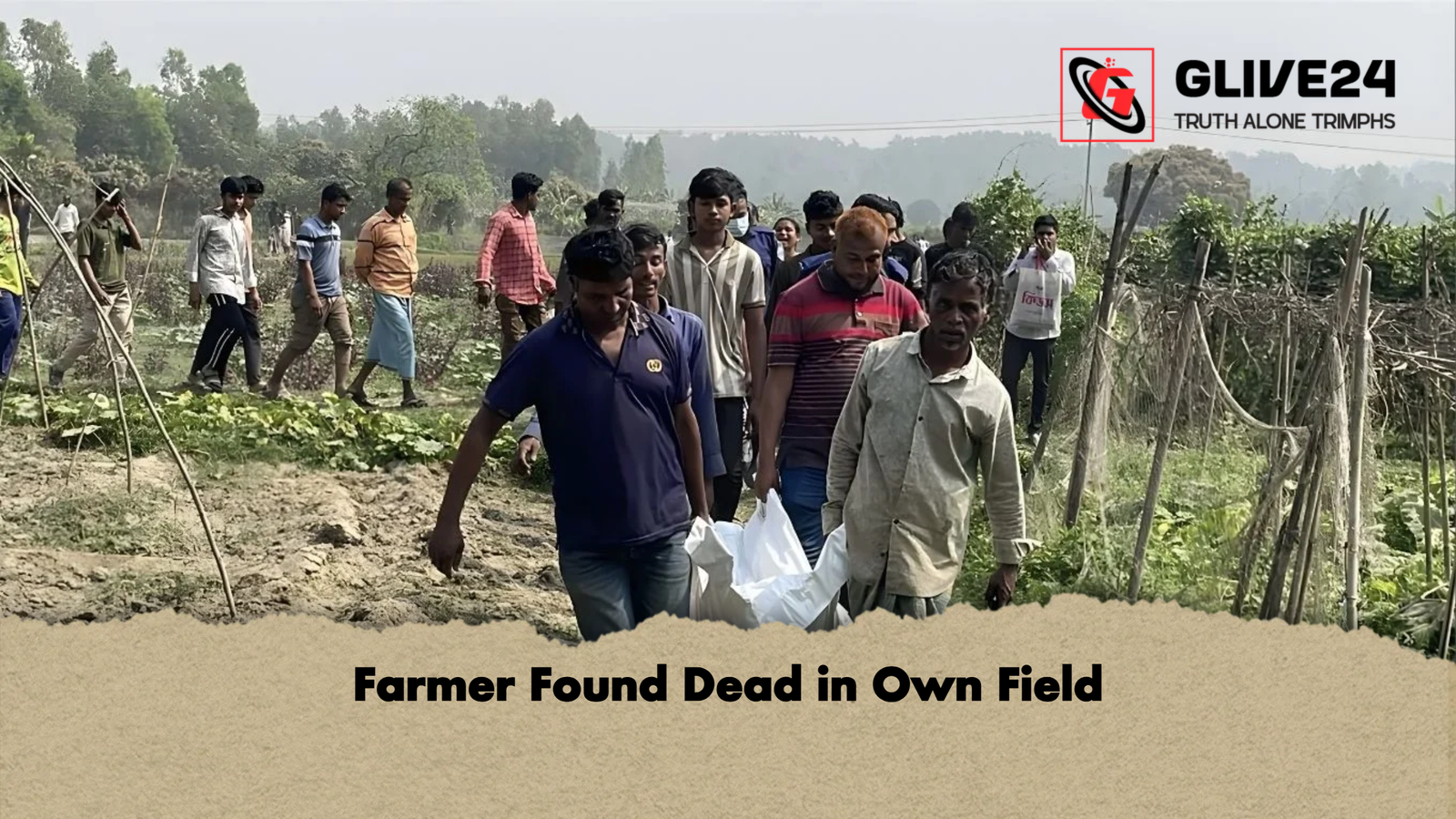 Farmer Found Dead in Own Field Farmer Found Dead in Own Field