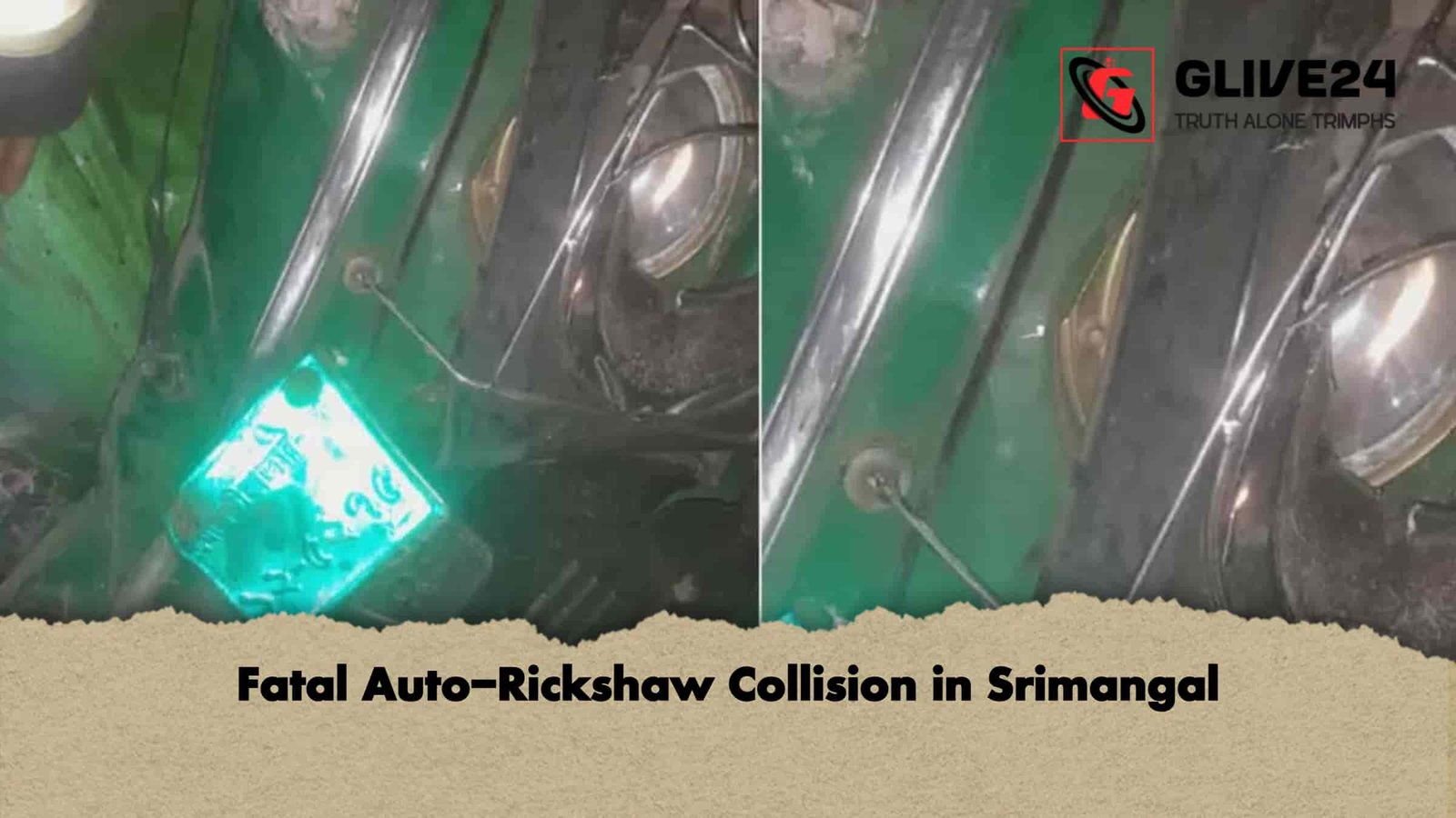 Fatal Auto-Rickshaw Collision in Srimangal