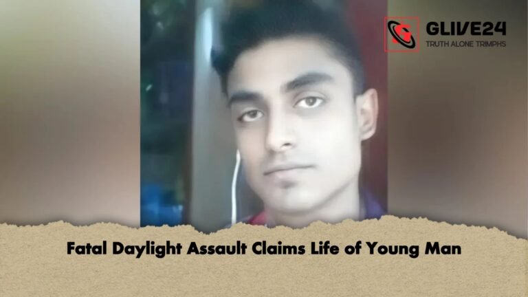 Fatal Daylight Assault Claims Life of Young Man Fatal Daylight Assault Claims Life of Young Man