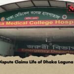 Fatal Dispute Claims Life of Dhaka Laguna Driver