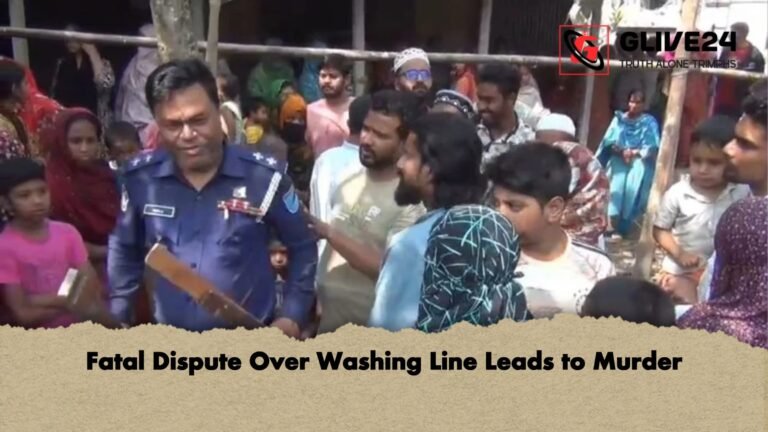 Fatal Dispute Over Washing Line Leads to Murder Fatal Dispute Over Washing Line Leads to Murder