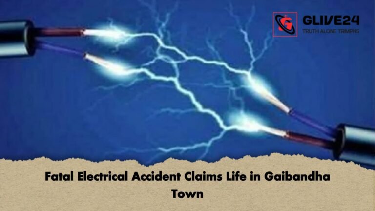 Fatal Electrical Accident Claims Life in Gaibandha Town 1 Fatal Electrical Accident Claims Life in Gaibandha Town