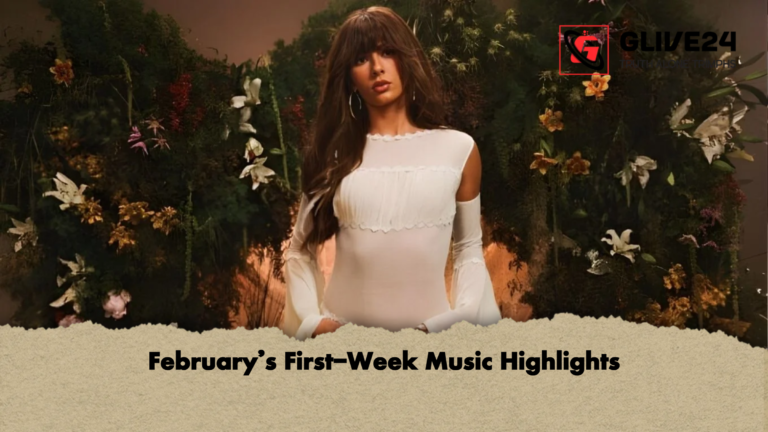 Februarys First Week Music Highlights February’s First-Week Music Highlights