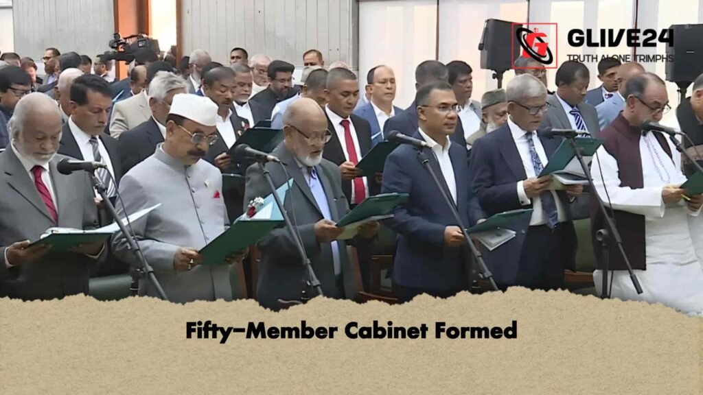 Fifty-Member Cabinet Formed