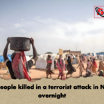 Fifty people killed in a terrorist attack in Nigeria overnight Fifty people killed in a terrorist attack in Nigeria overnight