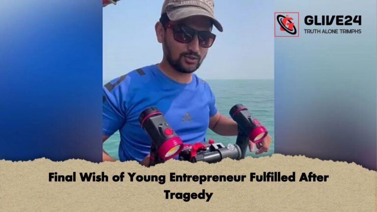 Final Wish of Young Entrepreneur Fulfilled After Tragedy Final Wish of Young Entrepreneur Fulfilled After Tragedy
