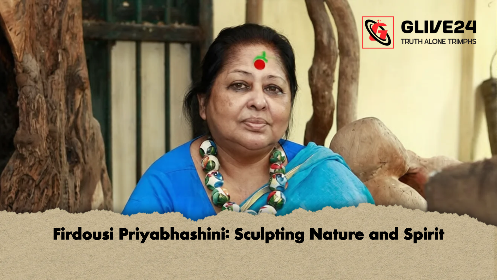 Firdousi Priyabhashini Sculpting Nature and Spirit 2 Firdousi Priyabhashini: Sculpting Nature and Spirit