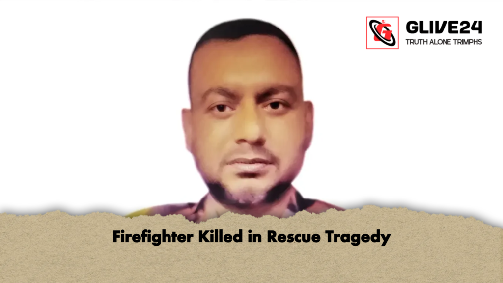 Firefighter Killed in Rescue Tragedy 2 Firefighter Killed in Rescue Tragedy Firefighter Killed in Rescue Tragedy
