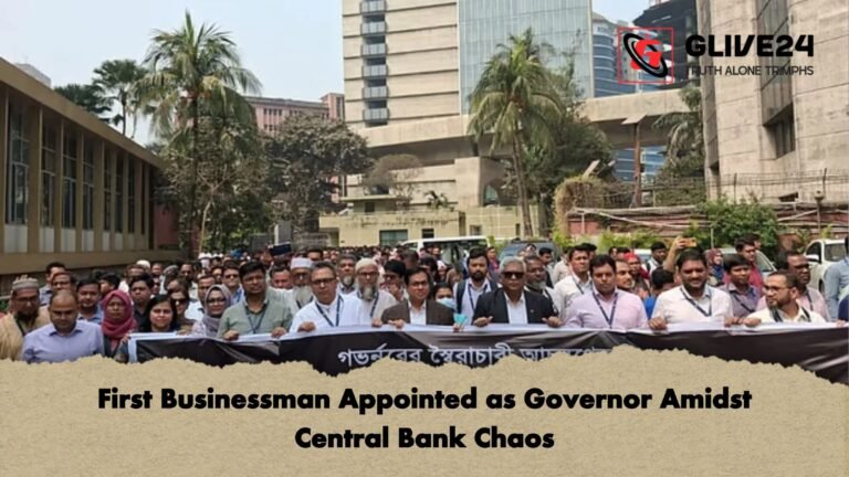 First Businessman Appointed as Governor Amidst Central Bank Chaos First Businessman Appointed as Governor Amidst Central Bank Chaos