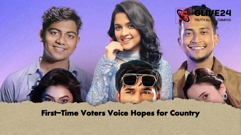 First-Time Voters Voice Hopes for Country