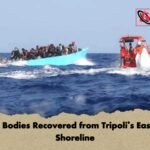 Five Bodies Recovered from Tripolis Eastern Shoreline Five Bodies Recovered from Tripoli’s Eastern Shoreline
