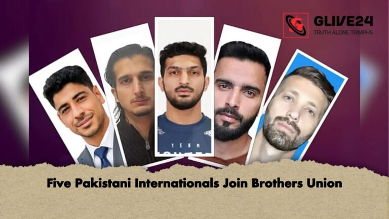 Five Pakistani Internationals Join Brothers Union Five Pakistani Internationals Join Brothers Union