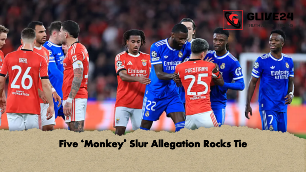 Five ‘Monkey’ Slur Allegation Rocks Tie 2 Five ‘Monkey Slur Allegation Rocks Tie Five ‘Monkey’ Slur Allegation Rocks Tie