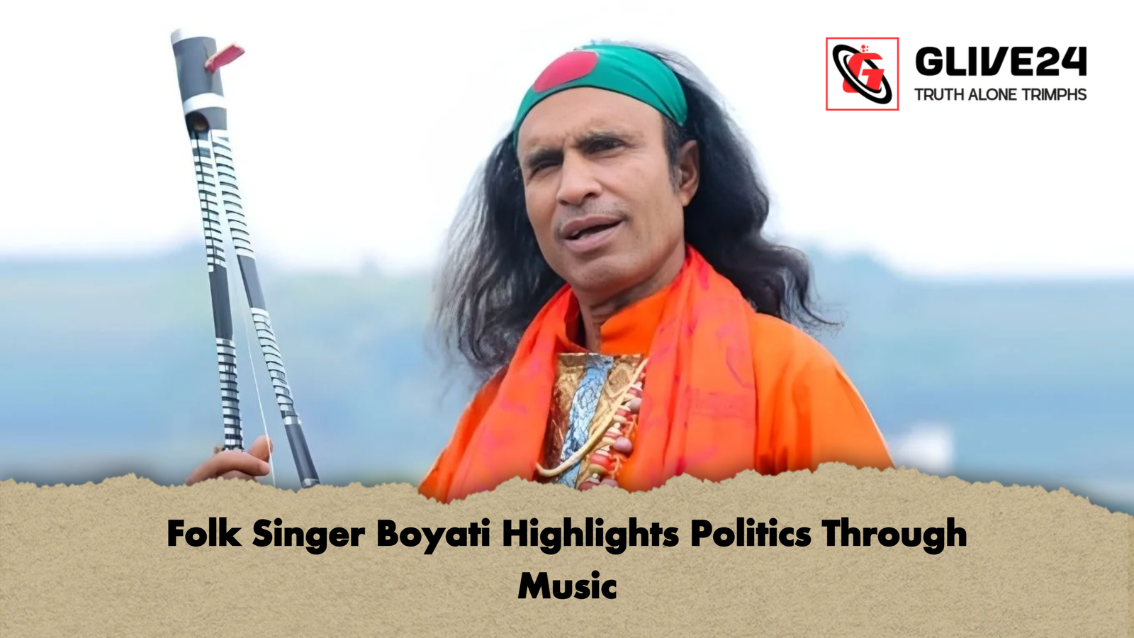 Folk Singer Boyati Highlights Politics Through Music Folk Singer Boyati Highlights Politics Through Music
