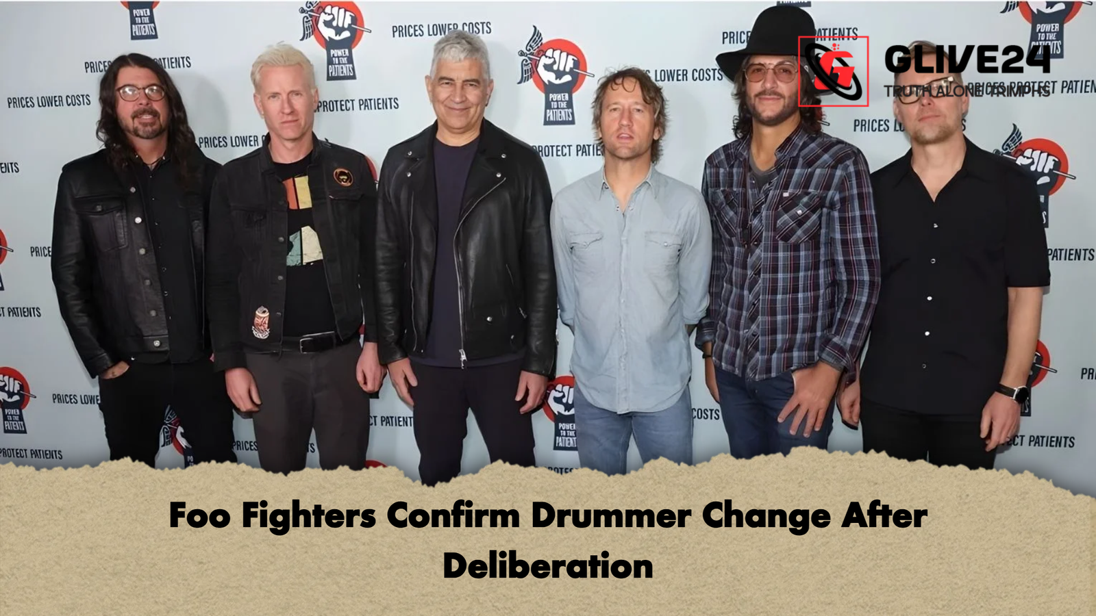 Foo Fighters Confirm Drummer Change After Deliberation 1 Foo Fighters Confirm Drummer Change After Deliberation Foo Fighters Confirm Drummer Change After Deliberation