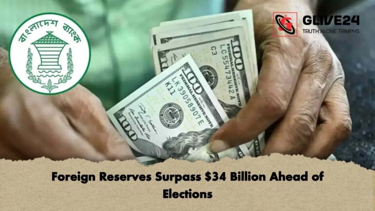 Foreign Reserves Surpass $34 Billion Ahead of Elections