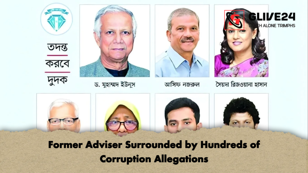 Former Adviser Surrounded by Hundreds of Corruption Allegations Former Adviser Surrounded by Hundreds of Corruption Allegations