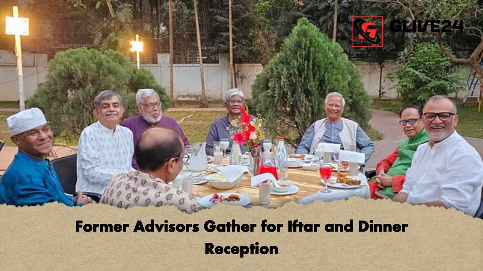 Former Advisors Gather for Iftar and Dinner Reception