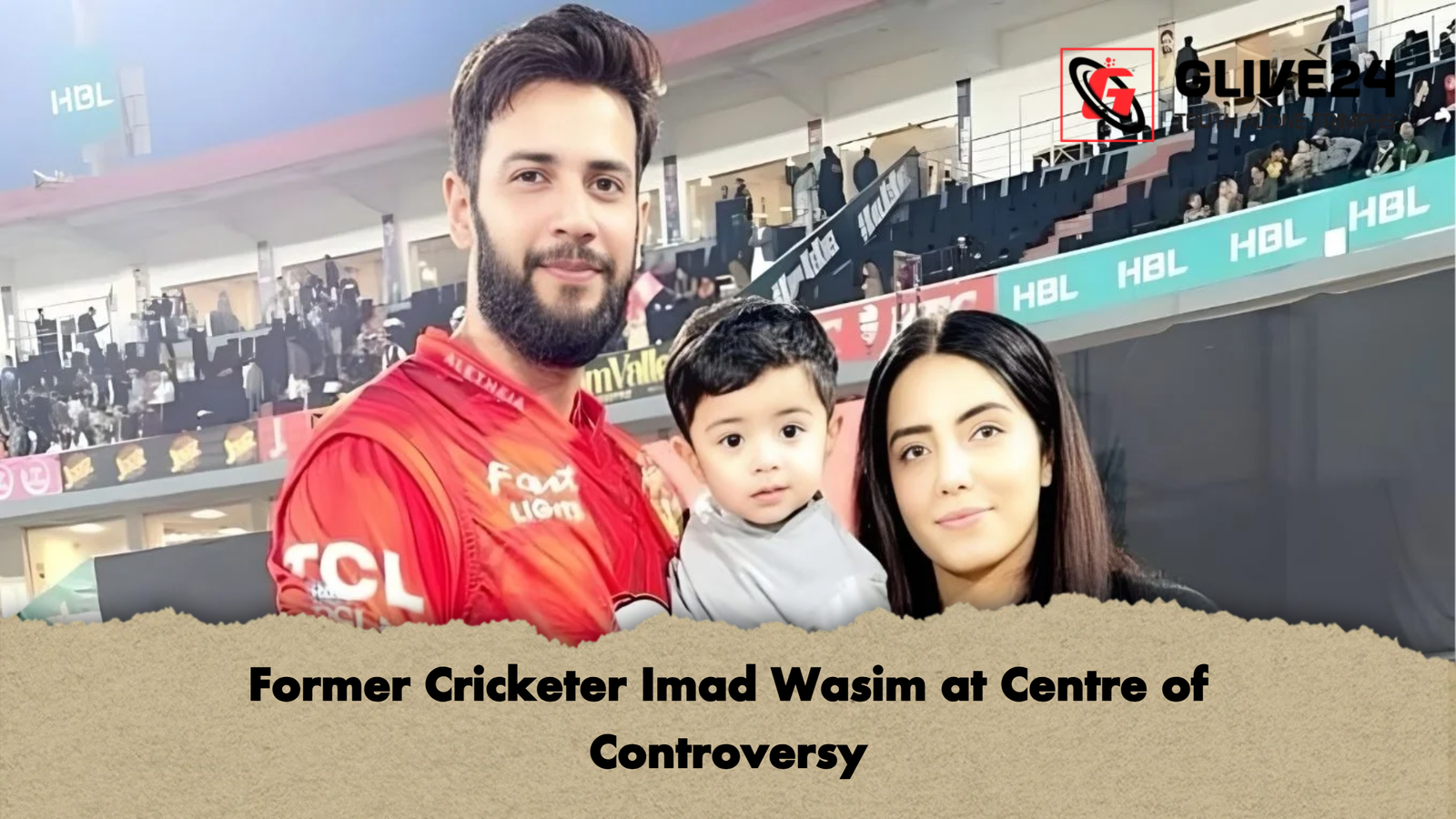 Former Cricketer Imad Wasim at Centre of Controversy Former Cricketer Imad Wasim at Centre of Controversy