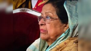Former Dhaka University Provost Meherunnessa Chowdhury Passes Away Former Dhaka University Provost Meherunnessa Chowdhury Passes Away