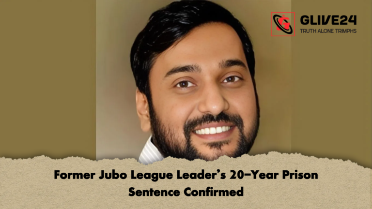 Former Jubo League Leaders 20 Year Prison Sentence Confirmed Former Jubo League Leader’s 20-Year Prison Sentence Confirmed