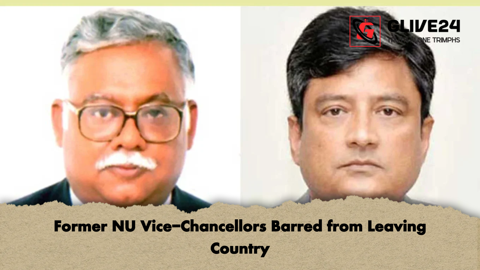 Former NU Vice Chancellors Barred from Leaving Country Former NU Vice-Chancellors Barred from Leaving Country