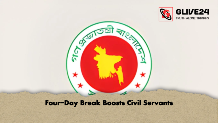 Four Day Break Boosts Civil Servants Four-Day Break Boosts Civil Servants