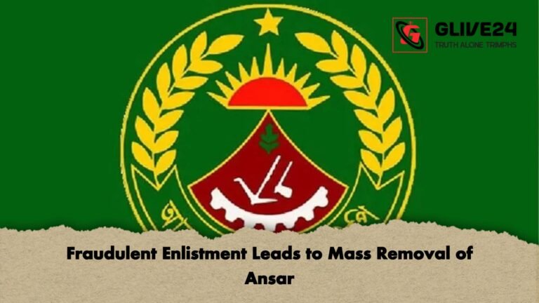 Fraudulent Enlistment Leads to Mass Removal of Ansar Fraudulent Enlistment Leads to Mass Removal of Ansar