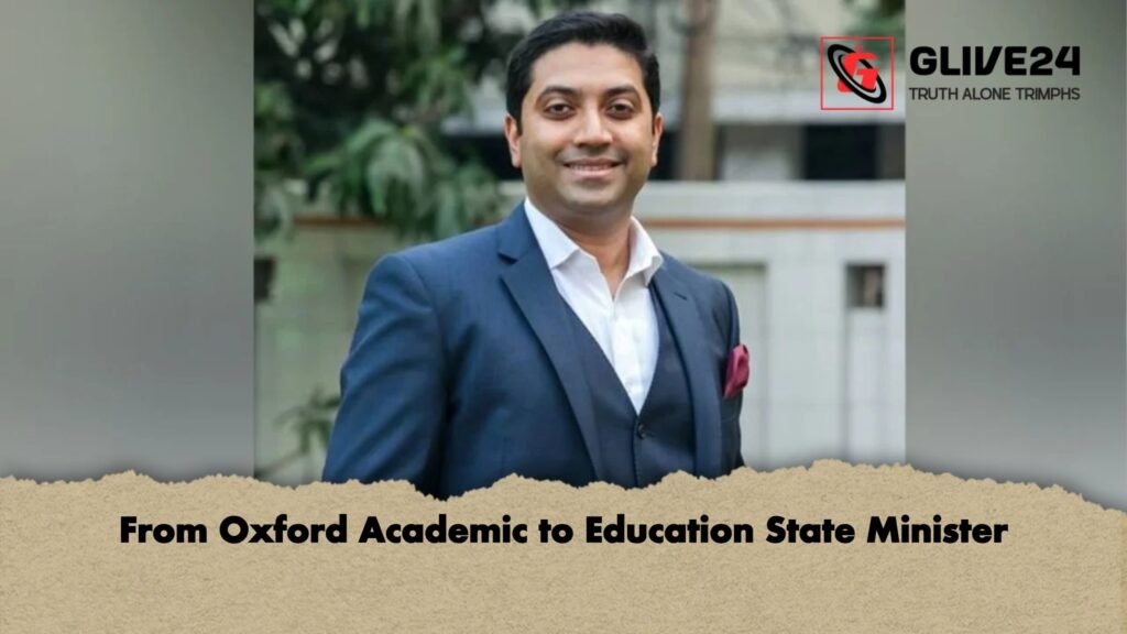 From Oxford Academic to Education State Minister From Oxford Academic to Education State Minister