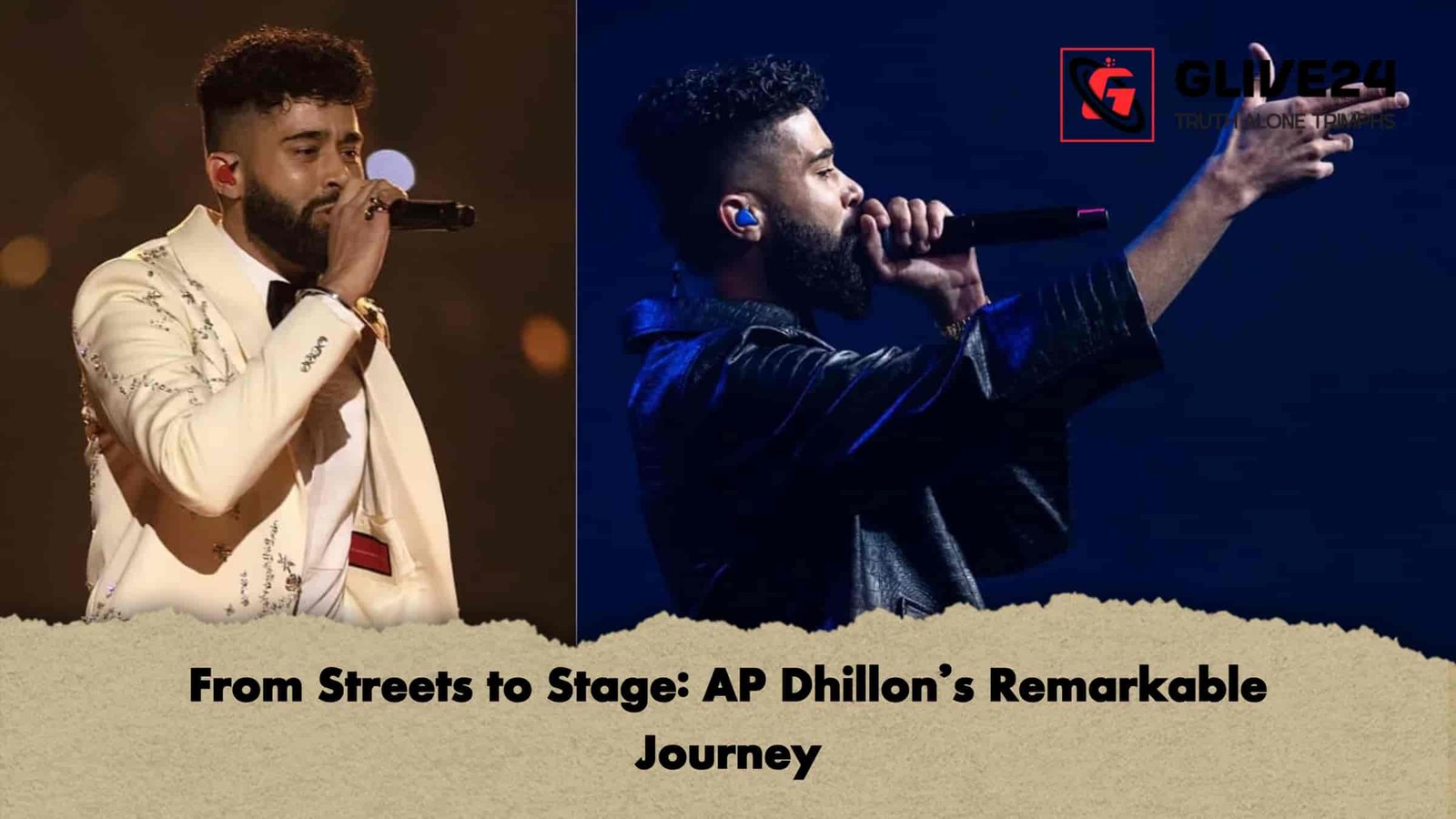 From Streets to Stage: AP Dhillon’s Remarkable Journey 1 From Streets to Stage AP Dhillon’s Remarkable Journey