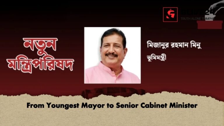 From Youngest Mayor to Senior Cabinet Minister From Youngest Mayor to Senior Cabinet Minister