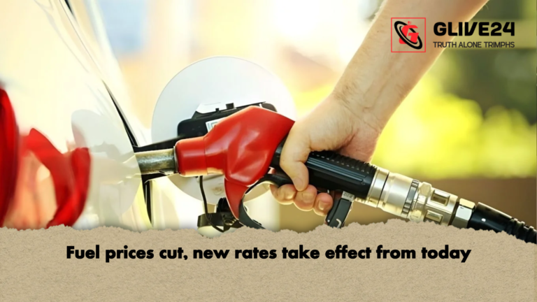 Fuel prices cut new rates take effect from today Fuel prices cut, new rates take effect from today