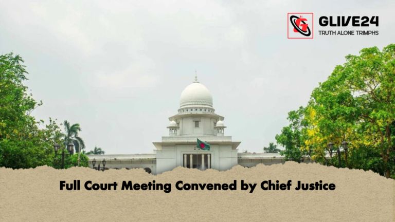 Full Court Meeting Convened by Chief Justice Full Court Meeting Convened by Chief Justice