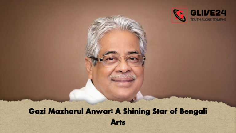 Gazi Mazharul Anwar A Shining Star of Bengali Arts Gazi Mazharul Anwar: A Shining Star of Bengali Arts